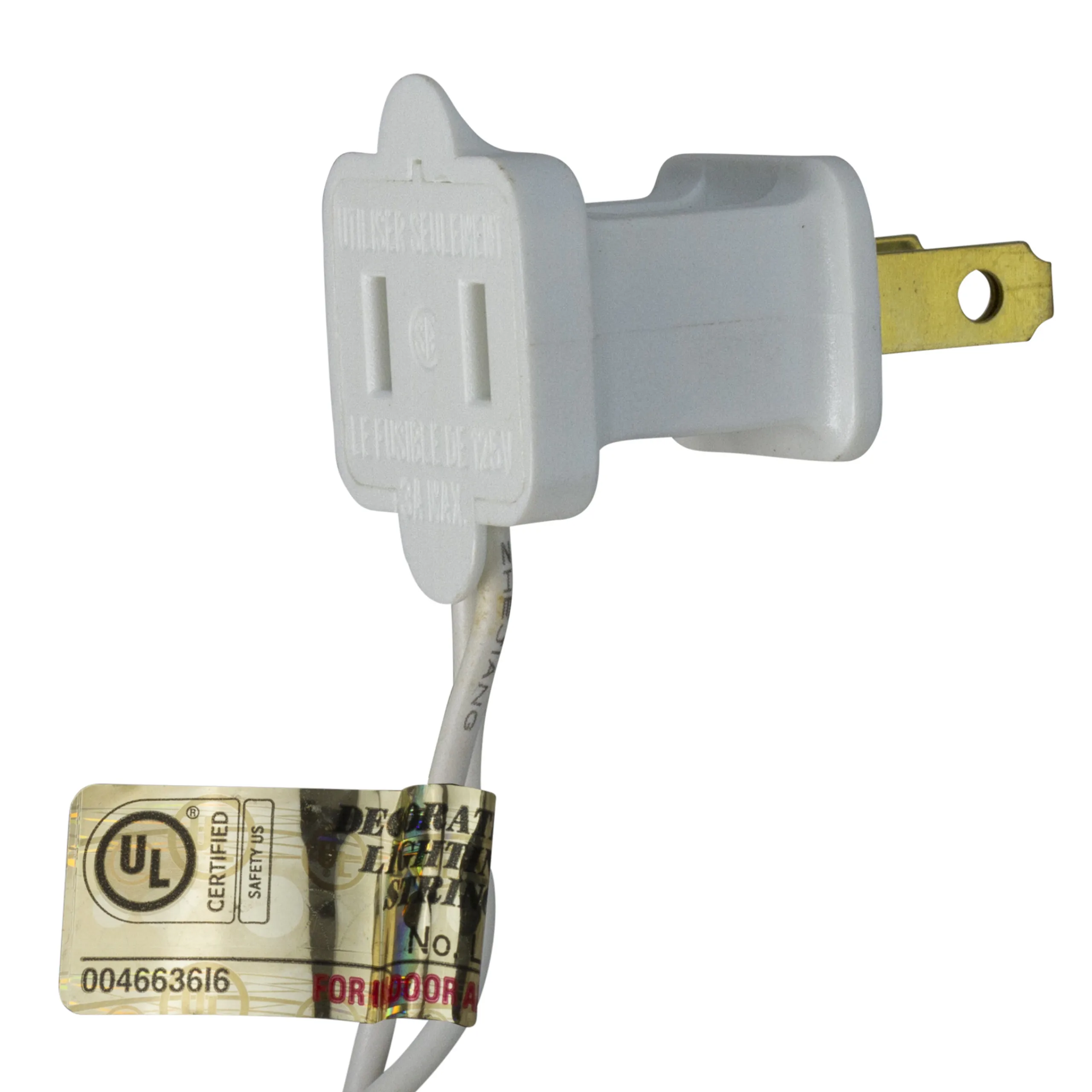 Northlight 3 And 3.5 Feet Tall>3.5' Pre-Lit Potted Flocked Winter Pine White Tinsel Artificial Christmas Tree, Clear Lights