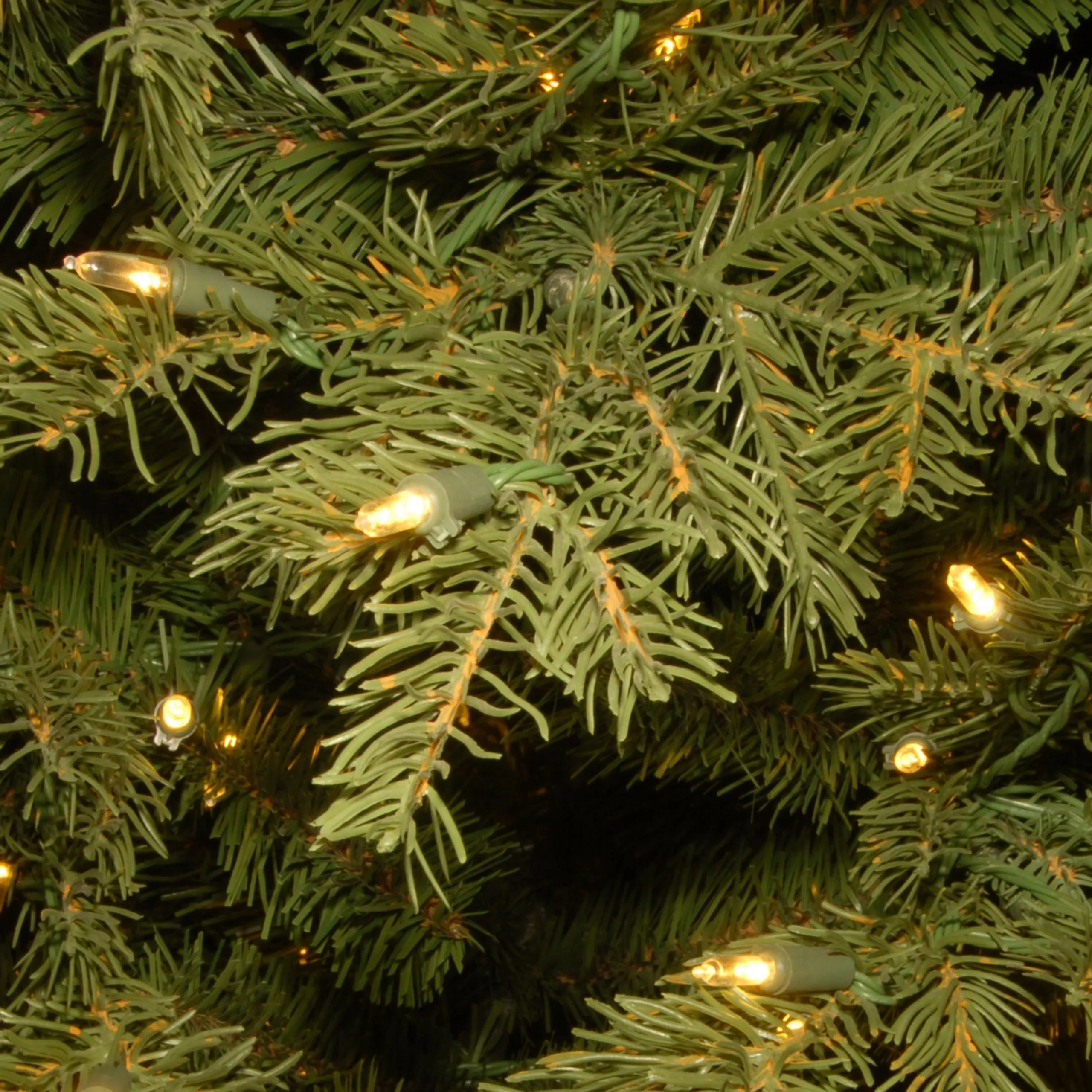 National Tree Company Potted Trees>4' Pre-Lit Potted Nordic Spruce Entrance Artificial Christmas Tree, Clear Lights