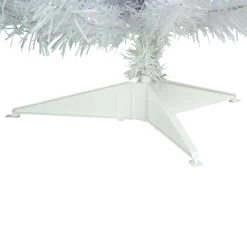Northlight 3 And 3.5 Feet Tall></noscript>3' Pre-Lit Rockport White Pine Artificial Christmas Tree, Clear Lights