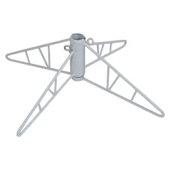 Northlight Pre-Lit Traditional Trees></noscript>7.5' Pre-Lit Silver Tinsel Pine Slim Artificial Christmas Tree - Clear Lights