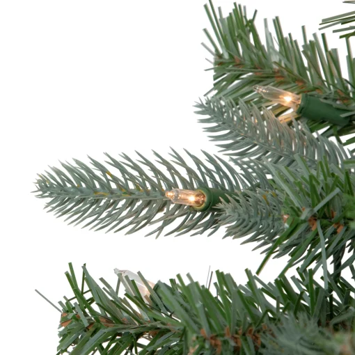 Northlight 10 To 14 Feet Tall>10' Pre-Lit Slim Granville Fraser Fir Artificial Christmas Tree, Clear Lights