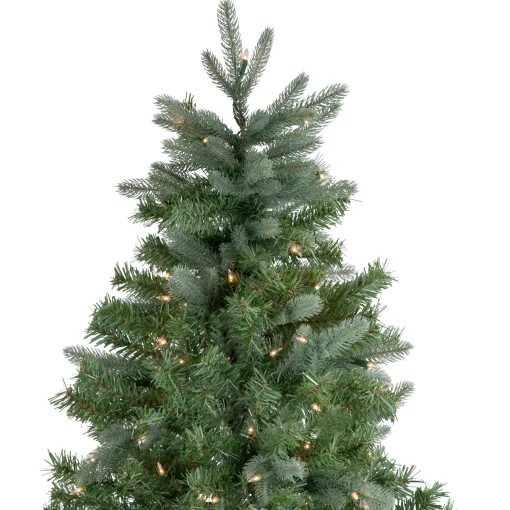 Northlight 10 To 14 Feet Tall>10' Pre-Lit Slim Granville Fraser Fir Artificial Christmas Tree, Clear Lights