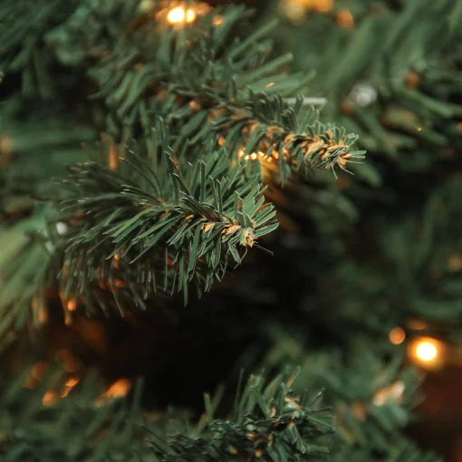Northlight 9 And 9.5 Feet Tall>9' Pre-Lit Slim Pine Artificial Christmas Tree, Clear Lights