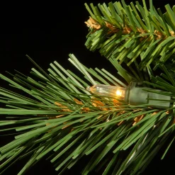 National Tree Company 10 To 14 Feet Tall></noscript>10' Pre-Lit Slim Tiffany Fir Artificial Christmas Tree, Clear Lights