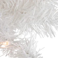 Northlight 2.5 Feet Tall And Smaller></noscript>2' Pre-Lit Slim Tinsel Artificial Christmas Tree- Clear Lights