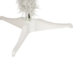 Northlight 2.5 Feet Tall And Smaller></noscript>2' Pre-Lit Slim Tinsel Artificial Christmas Tree- Clear Lights
