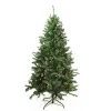 Bright Gate 7 And 7.5 Feet Tall>7.5' Pre-Lit Slim Traditional Mixed Pine Artificial Christmas Tree - Clear Lights