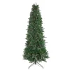 Vickerman Pre-Lit Traditional Trees>9.5' Pre-Lit Slim Vermont Fir Artificial Christmas Tree - Multicolor Dura-Lit Lights