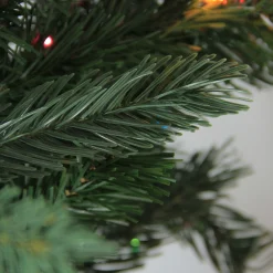 Vickerman Pre-Lit Traditional Trees></noscript>9.5' Pre-Lit Slim Vermont Fir Artificial Christmas Tree - Multicolor Dura-Lit Lights