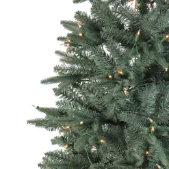 Northlight 10 To 14 Feet Tall></noscript>10' Pre-Lit Slim Washington Fraser Fir Artificial Christmas Tree - Clear Lights