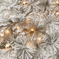 Frosted, Flocked, Iced Wreaths*National Tree Company 32