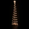 Northlight Spiral Trees>6' Pre-Lit Spiral Christmas Tree - Clear Lights