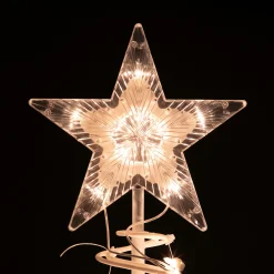 Northlight Spiral Trees></noscript>6' Pre-Lit Spiral Christmas Tree - Clear Lights