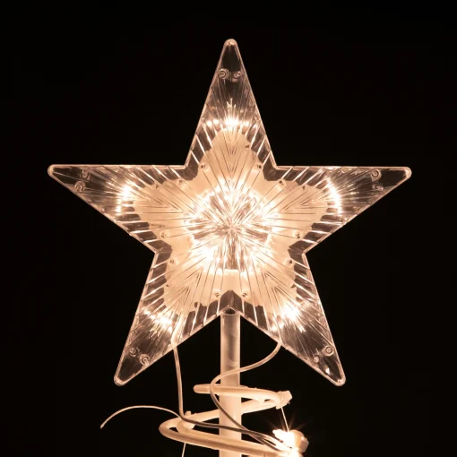 Northlight Spiral Trees>6' Pre-Lit Spiral Christmas Tree - Clear Lights