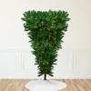 Northlight 9 And 9.5 Feet Tall>9' Pre-Lit Sugar Pine Artificial Upside Down Christmas Tree - Clear Led Lights