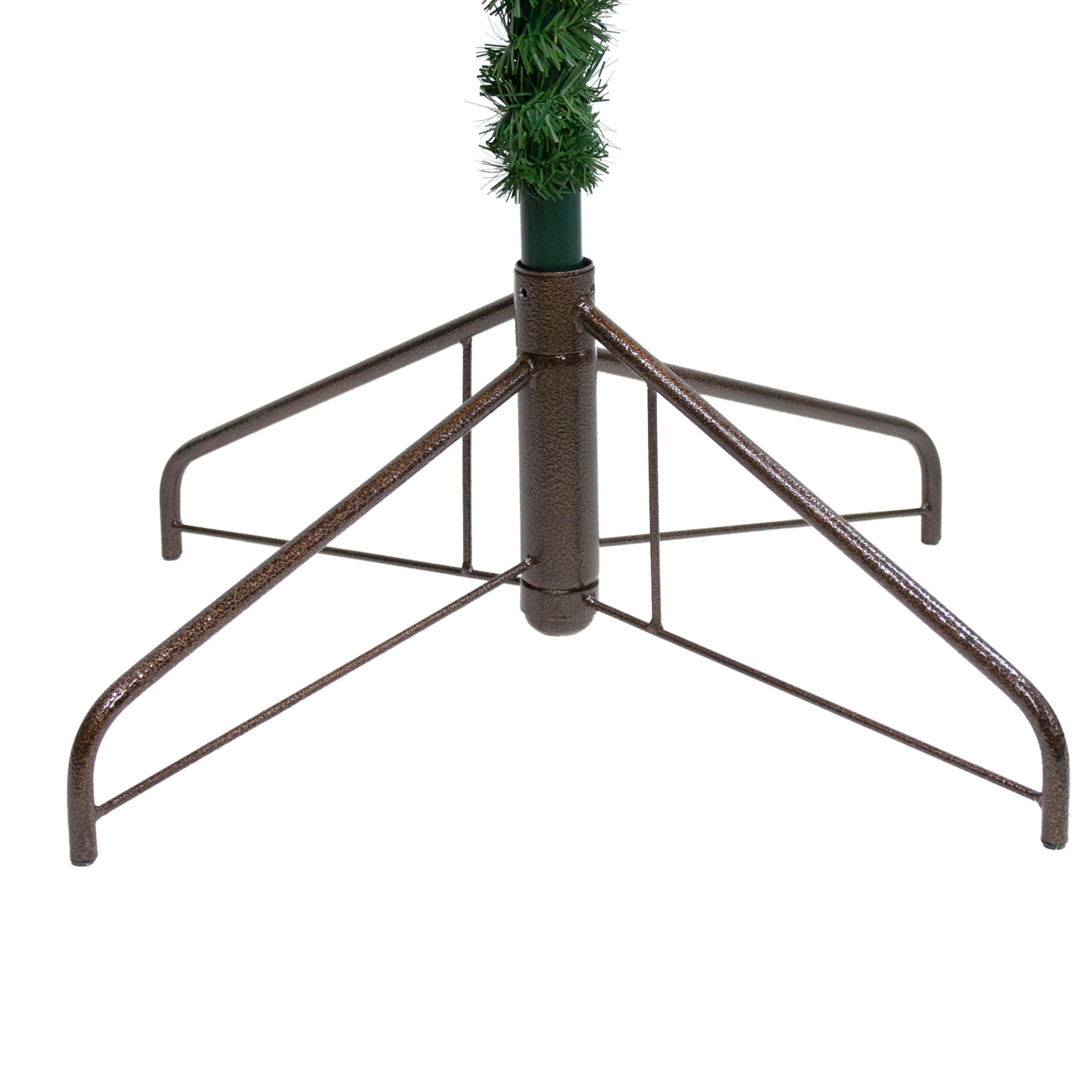 Northlight 9 And 9.5 Feet Tall>9' Pre-Lit Sugar Pine Artificial Upside Down Christmas Tree - Clear Led Lights