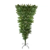 Northlight 6 And 6.5 Feet Tall>6.5' Pre-Lit Upside Down Spruce Artificial Christmas Tree - Warm White Led Lights