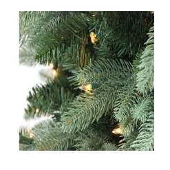 Northlight 4 And 4.5 Feet Tall></noscript>4.5' Pre-Lit Washington Frasier Fir Artificial Christmas Tree - Clear Lights