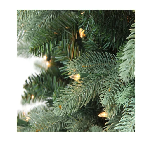 Northlight 4 And 4.5 Feet Tall>4.5' Pre-Lit Washington Frasier Fir Artificial Christmas Tree - Clear Lights