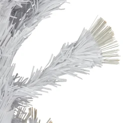 Northlight Fiber Optic Trees></noscript>3' Pre-Lit White Fiber Optic Artificial Christmas Tree, Warm White Lights