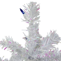 Northlight 2.5 Feet Tall And Smaller></noscript>2' Pre-Lit White Pine Artificial Christmas Tree - Blue Lights