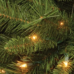 National Tree Company 6 And 6.5 Feet Tall></noscript>6.5' Pre-Lit Winchester Pine Artificial Christmas Tree, White Lights