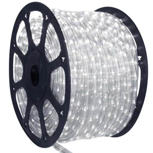 Northlight 288' Pure White Led Commercial Grade Outdoor Christmas Rope Lights