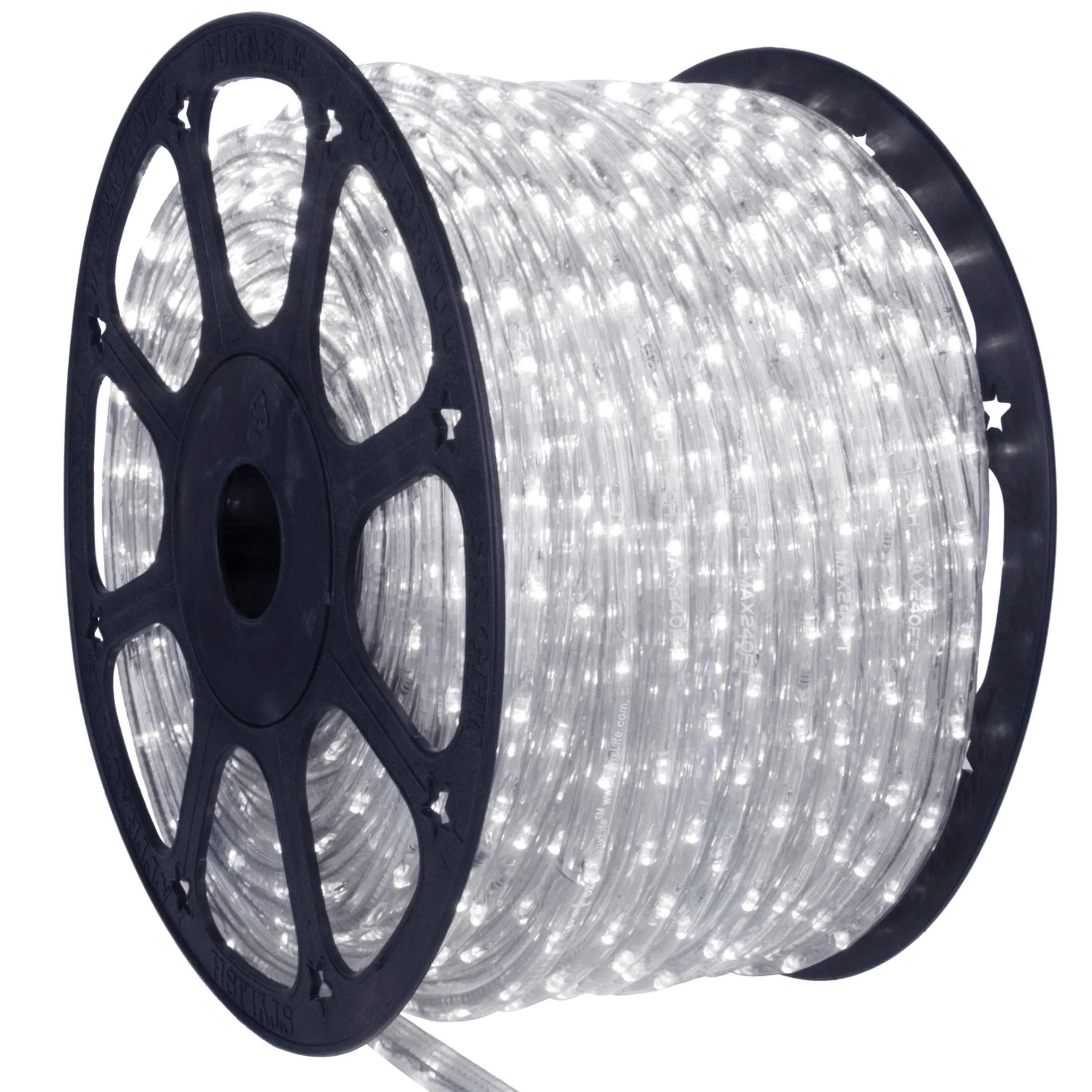 Northlight 288' Pure White Led Commercial Grade Outdoor Christmas Rope Lights