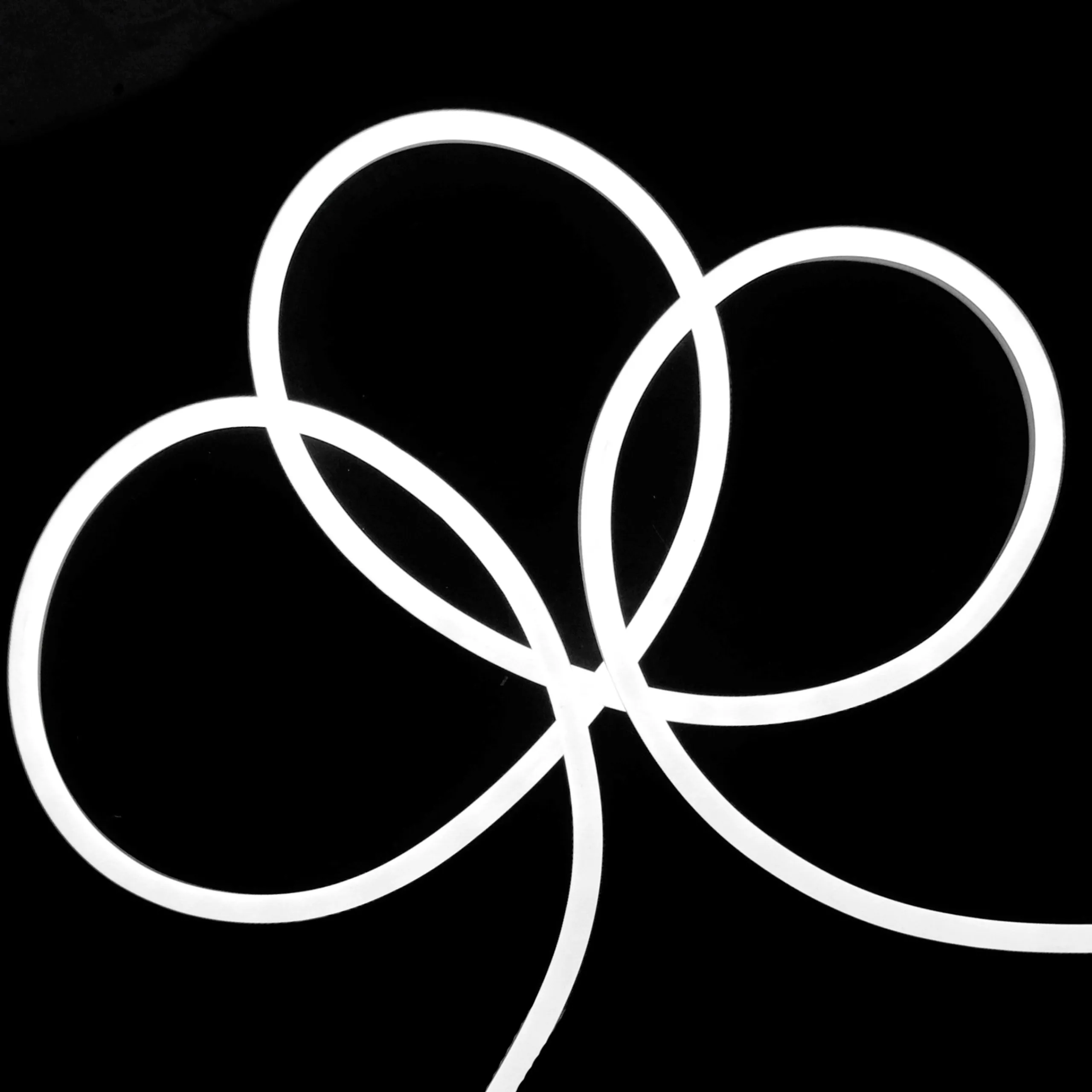 Northlight 50' Pure White Led Commercial Grade Flexible Christmas Rope Lights
