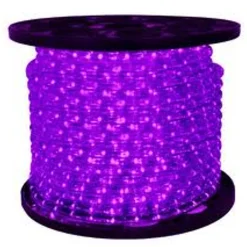 Northlight 150' Purple Led Indoor Or Outdoor Commercial Grade Christmas Rope Lights