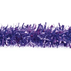 Specialty Garland*Showdown Displays 25' Purple Metallic Twist Novelty Christmas Garland