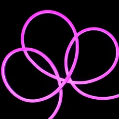 Northlight 18' Purple Neon Style Led Commercial Grade Christmas Rope Lights