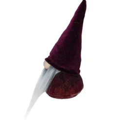 Gnomes*Northlight 9" Purple Plum Standing Gnome Christmas Tabletop Decor