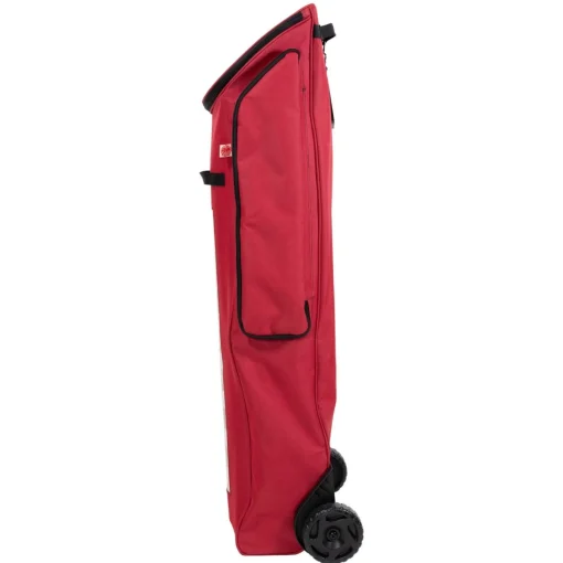 Gift Accessories*Santa’s Bags 44" Red And Black Ez Roller Wrapping Paper Storage Bag
