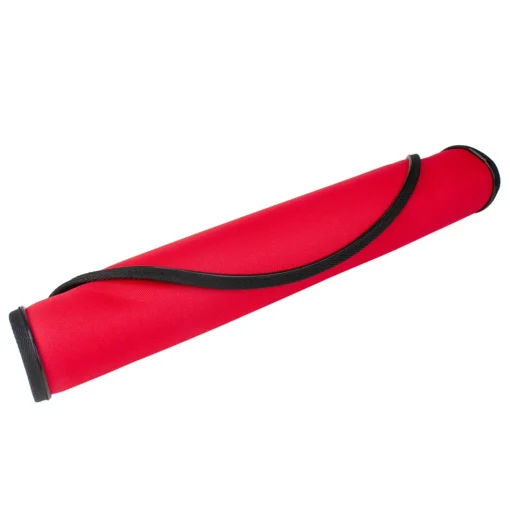 48 Inch And Smaller*Northlight 22" Red And Black Medium Premium Christmas Tree Mat