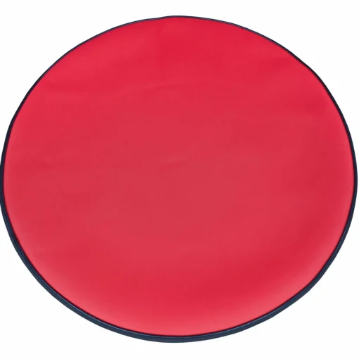 48 Inch And Smaller*Northlight 22" Red And Black Medium Premium Christmas Tree Mat