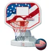 Swim Central 45" Red And Blue Patriotic Usa Poolside Competition Swimming Pool Basketball Game