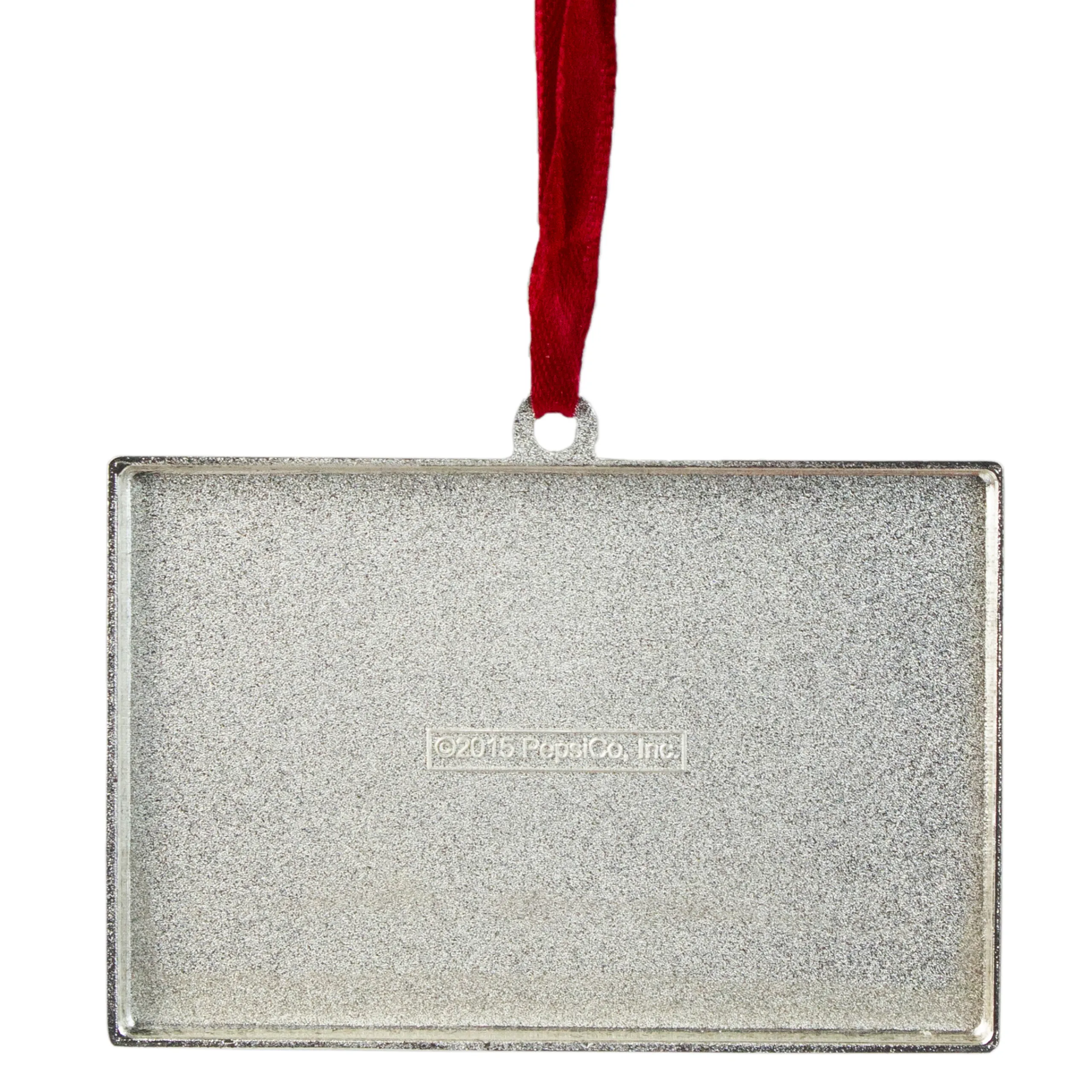 Northlight Licensed>3" Red And Blue Pepsi Globe Logo European Crystal Christmas Ornament