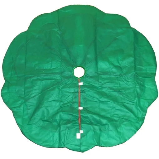 48 Inch And Smaller*KSA 48" Red And Green Nutcracker Christmas Tree Skirt