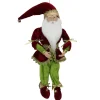 Northlight Fantasy & Sci Fi>18" Red And Green Whimsical Elf Christmas Decor Figurine