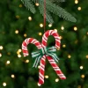 Northlight Food & Beverage>5.25" Red And White Candy Cane Christmas Ornament