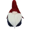 Northlight Fantasy & Sci Fi>10" Red And White Gnome With Hat Christmas Figurine