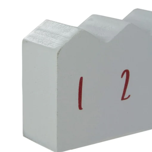 Advent Calendars*Northlight 24" Red And White "Joy" Christmas Countdown Advent Calendar