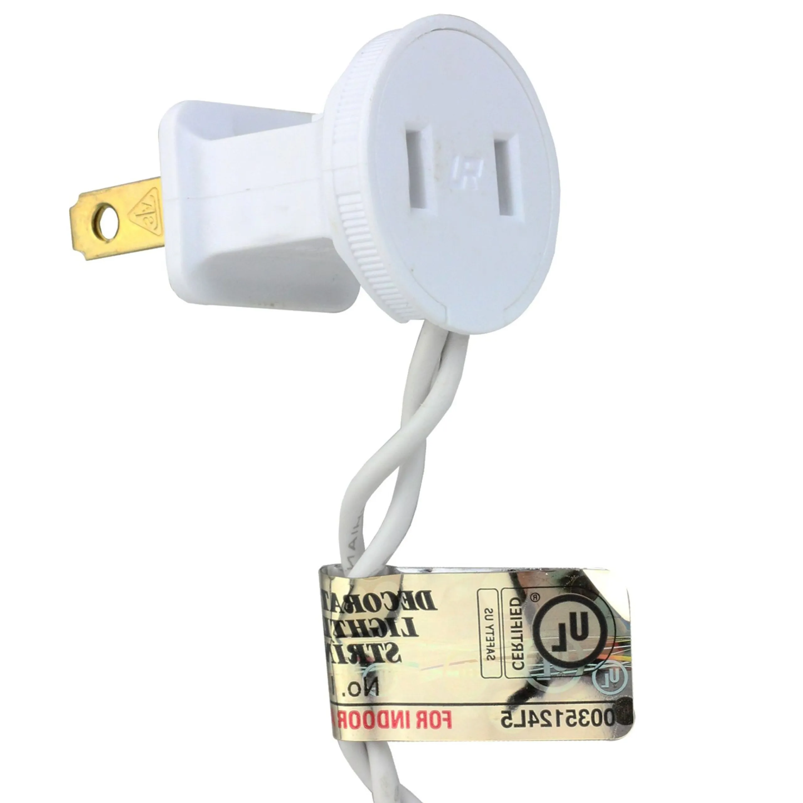 Northlight 50 Red And White Led Wide Angle Christmas Lights - 16.25 Ft White Wire