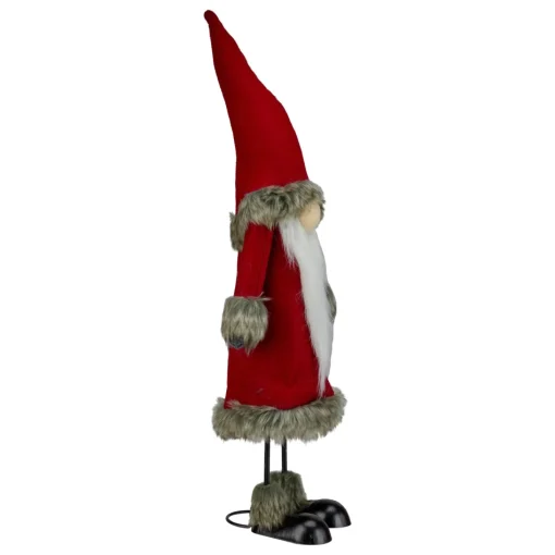 Gnomes*Northlight 17" Red And White Santa Gnome Christmas Figurine