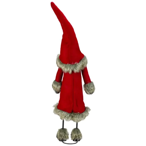 Gnomes*Northlight 17" Red And White Santa Gnome Christmas Figurine