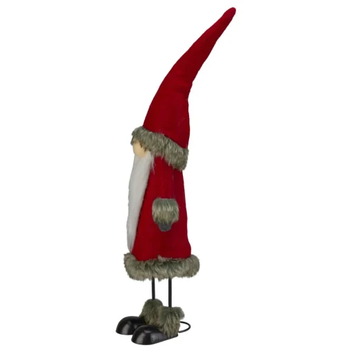 Gnomes*Northlight 17" Red And White Santa Gnome Christmas Figurine