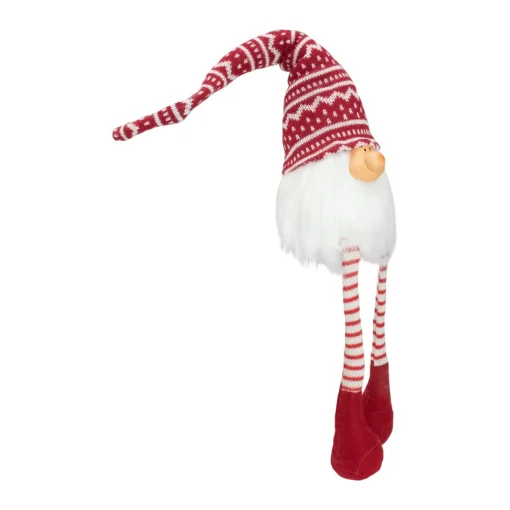 Gnomes*Northlight 29" Red And White Smiling Gnome Christmas Decoration