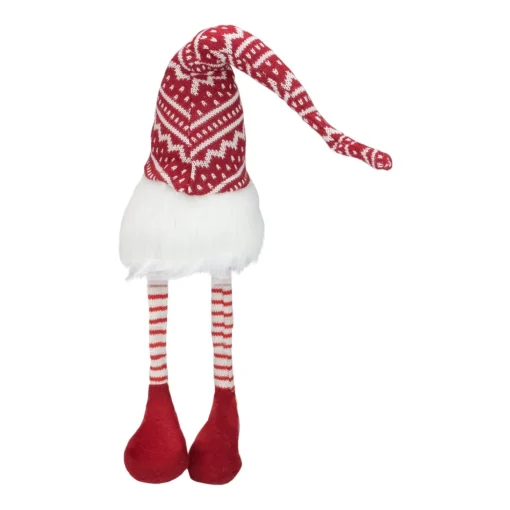 Gnomes*Northlight 29" Red And White Smiling Gnome Christmas Decoration
