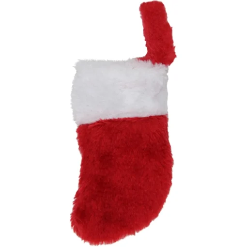 Stockings*Northlight 6" Red And White Traditional Cuff Mini Christmas Stocking